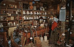 Pikes Peak Ghost Town Postcard