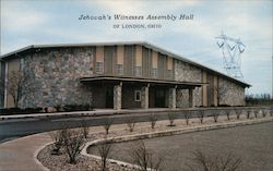 Jehovah's Witnesses Assembly Hall 4230 Lafayette-Plain City Road- Postcard