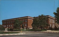 Pekin Community High School Postcard
