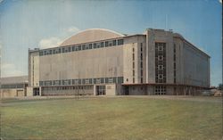 L.W. St. John Arena, Ohio State University Postcard