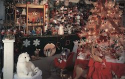 Bona's Christmas Etc. Postcard