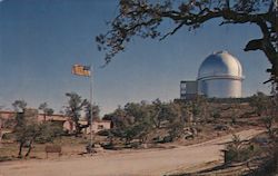 Telescope Dome, Kitt Peak Postcard