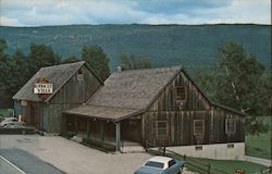 Basket Ville - World's Largest Basket Stores Manchester, VT Postcard Postcard Postcard