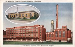 Lucky Strike - American Tobacco Company Research Postcard