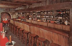 The Famous Bar at Emily Shaw's Inn, Inc. Pound Ridge, NY Postcard Postcard Postcard
