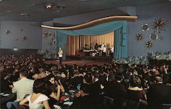 Stardust Room, Nevele Country Club Postcard