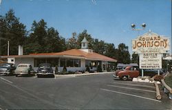 Howard Johnson's Restaurant Postcard