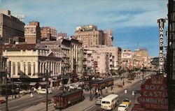 Canal Street Postcard