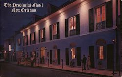 The Provincial Motel Postcard