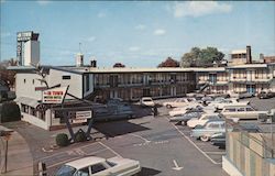 In Town-Motor Hotel Postcard