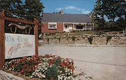 Ox Bow Gift Shop Postcard