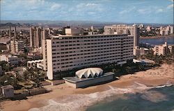 La Concha Hotel San Juan, Puerto Rico Postcard Postcard 