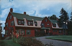 Franklin D. Roosevelt Cottage at Welchpool Campobello Island, NB Canada New Brunswick Postcard Postcard Postcard