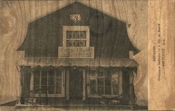 Agate and Handicrafts Center, Gaspesie and Maritimes Postcard