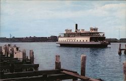 Jamestown-Newport Ferry Rhode Island Postcard Postcard Postcard