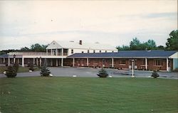 Colonial Motel Postcard