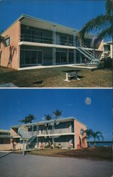 El Rey Motel & Apartments Clearwater Beach, FL Postcard Postcard Postcard