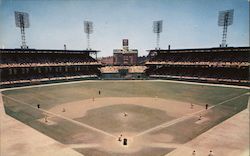 Comiskey Park Postcard