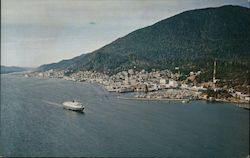 The Alaska Marine Highway Postcard