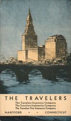 The Travelers Hartford, CT Postcard Postcard Postcard