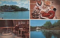 Lobster Pool at Blastow's Cove Postcard