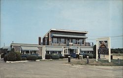 The Skipper Restaurant & Lookout Lounge Postcard