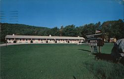 Healy's Governors Rock Motel Postcard