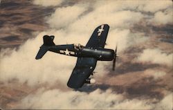 F4U Corsair Postcard