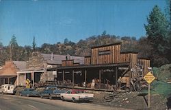 Street Scene Amador City, CA Postcard Postcard Postcard