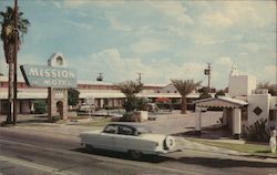 Mission Motel Postcard