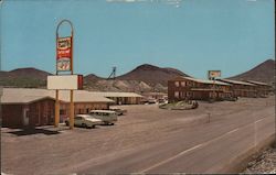 Sundowner Motel Postcard