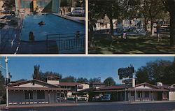 Old West Motel Postcard
