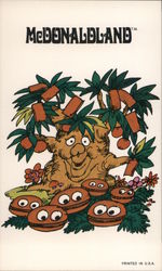 McDonald's McDonaldland Postcard