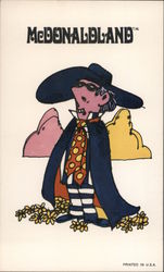 McDonald's Hamburglar - Greetings from McDonaldland Postcard