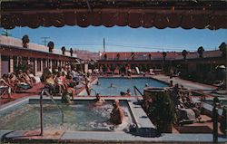 Tropical Palms Resort Motel Desert Hot Springs, CA Postcard Postcard Postcard