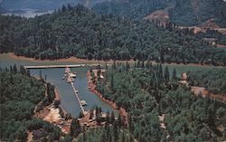 Holiday Harbor Postcard