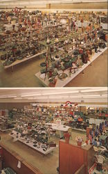 A. Dean Watkins Company Headquarters Postcard