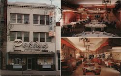 Peking Restaurant - Downtown Postcard