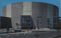 Long Beach Arena Postcard