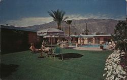 The Starlighter Apartment Hotel Palm Springs, CA Postcard Postcard Postcard