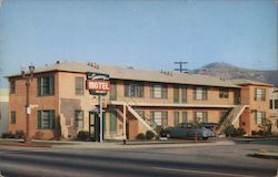 Savoy Motel and Apartments Glendale, CA Postcard Postcard Postcard