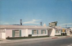 Vinmar Motor Hotel Postcard