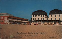 Beachwood Hotel and Motel Old Orchard Beach, ME Postcard Postcard Postcard