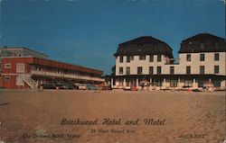 Beachwood Hotel and Motel Postcard