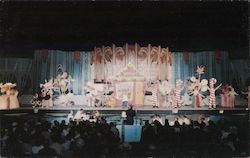 Grandstand Show - Central Wyoming Fair Postcard