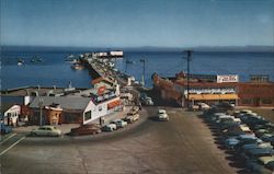 Fisherman's Wharf Santa Cruz, CA Postcard Postcard Postcard