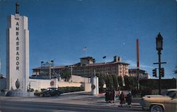 Ambassador Hotel Postcard