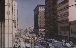 C1257-Hollywood And Vine Postcard