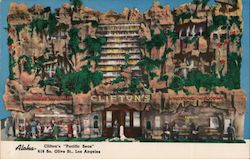 Clifton's "Pacific Seas" Los Angeles, CA Postcard Postcard Postcard
