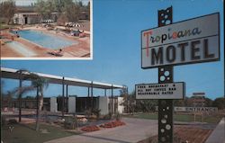 Tropicana Motel Anaheim, CA Postcard Postcard Postcard